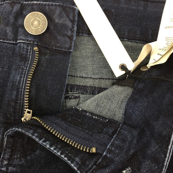Buffalo by David Bitton Jazz Skinny Jean Sz 32 NWT - Picture 2 of 8